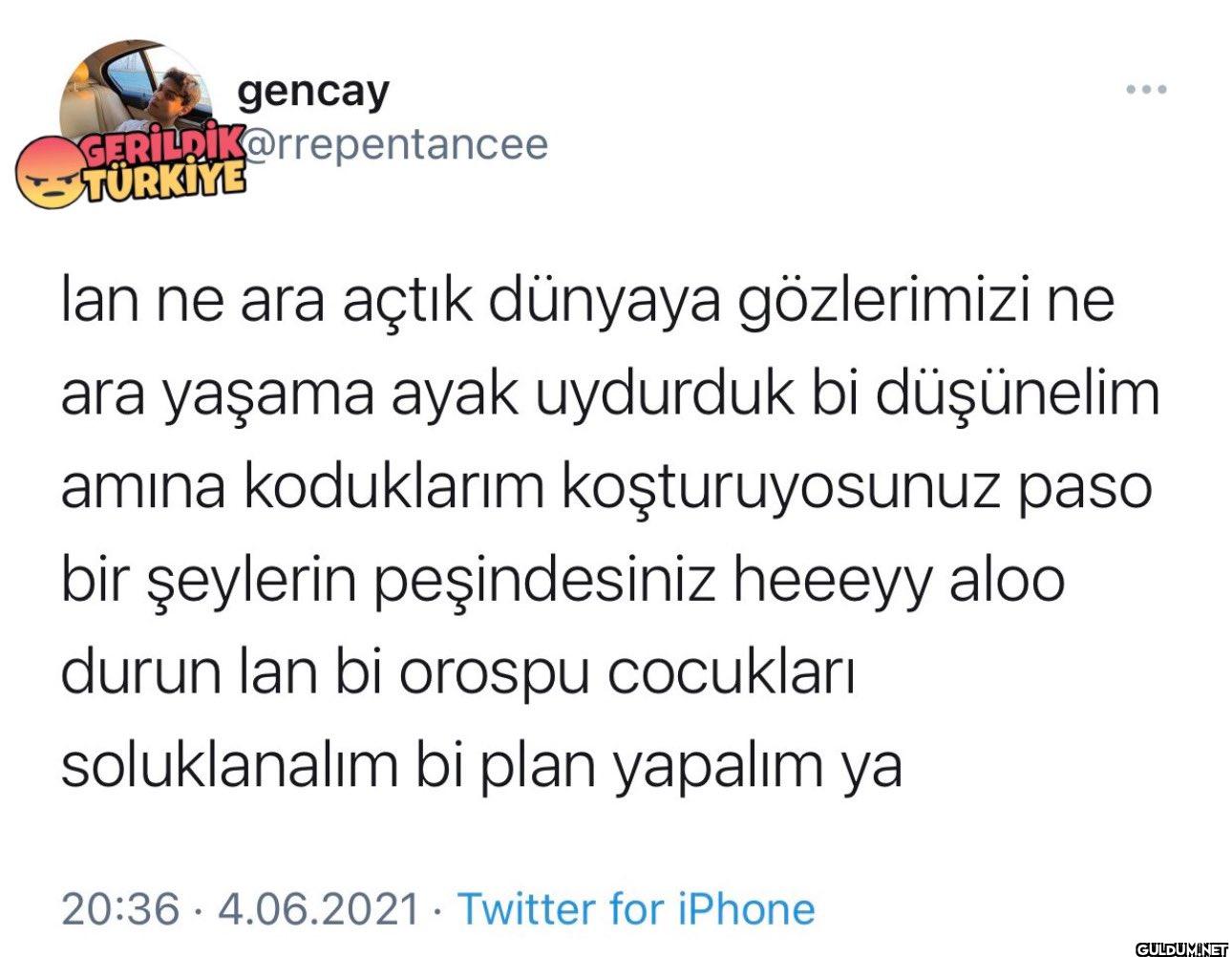 TÜRKIYE lan ne ara açtık...