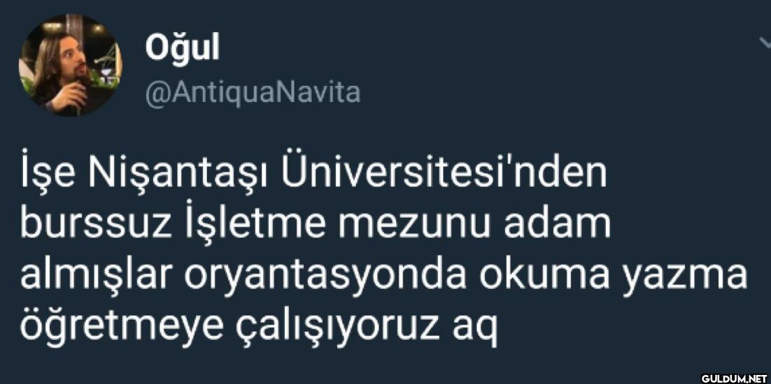 İşe Nişantaşı...