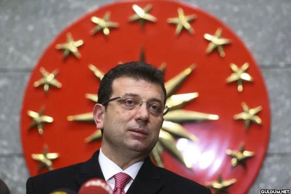 Ekrem İmamoğlu:   Hükümet...