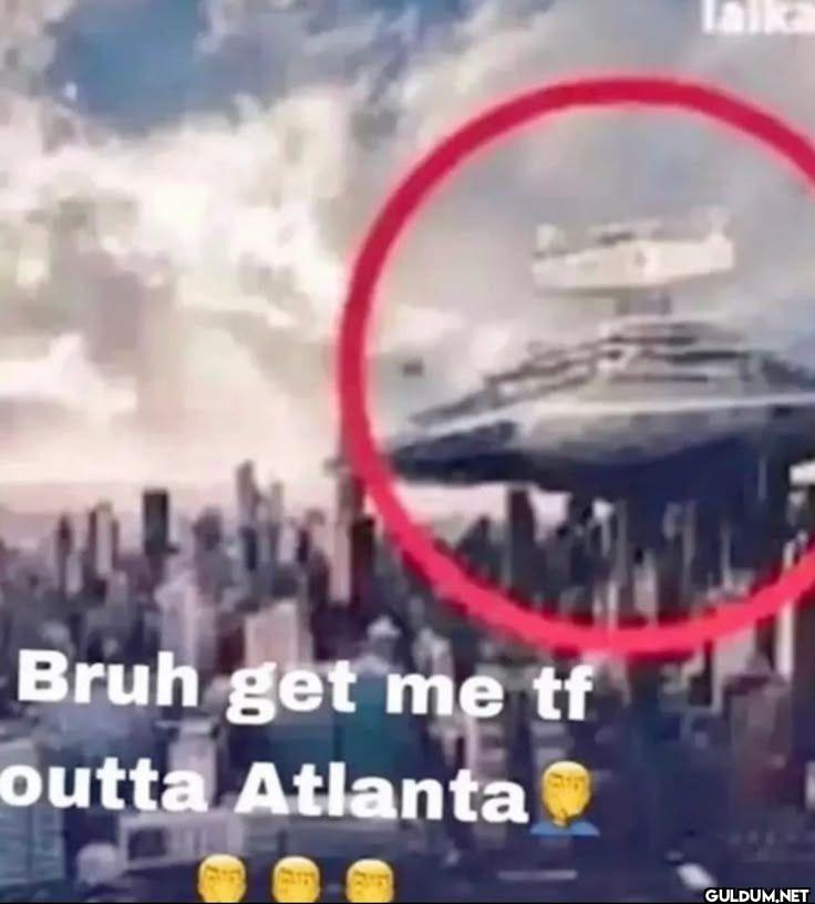 Bruh get me tf outta Atlanta