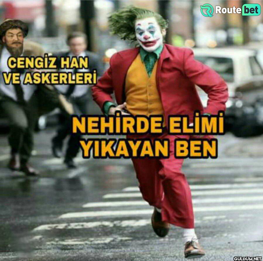 Route bet CENGİZ HAN VE...