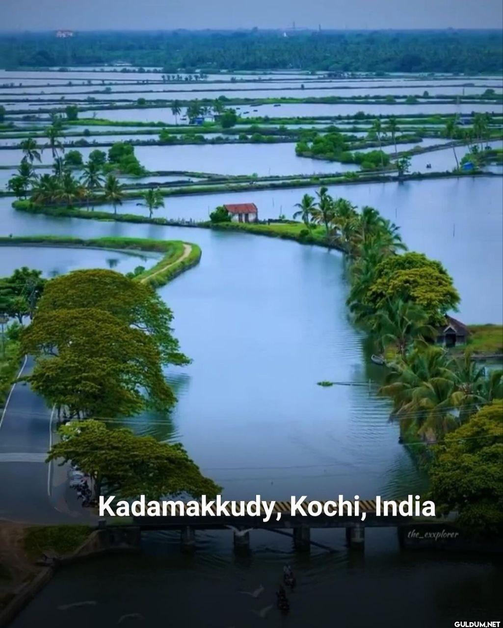 5. Kadamakkudy, Kochi,...