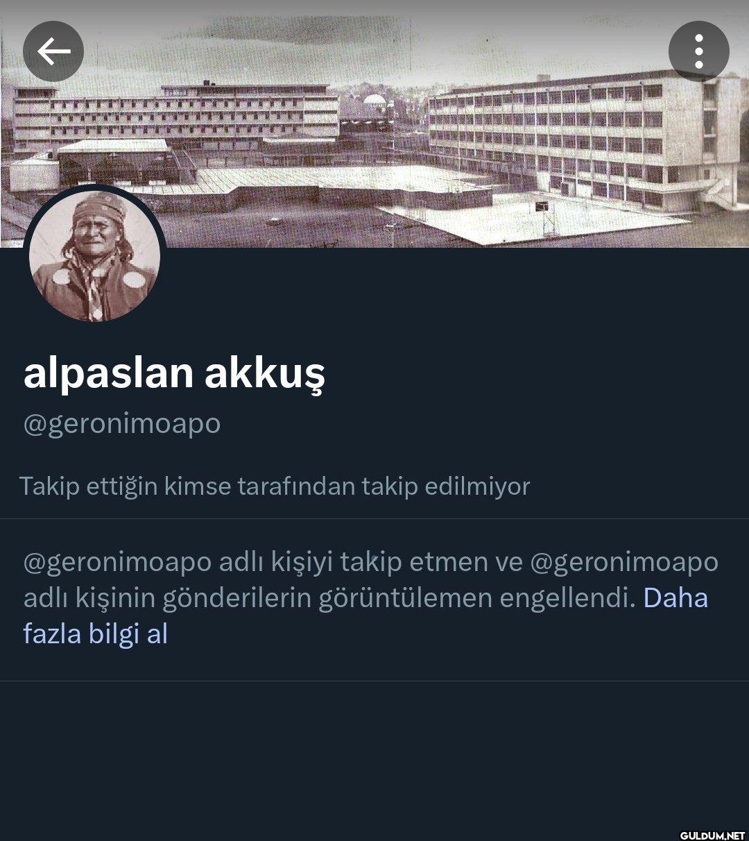 Aman yönetimi eleştirirsen...