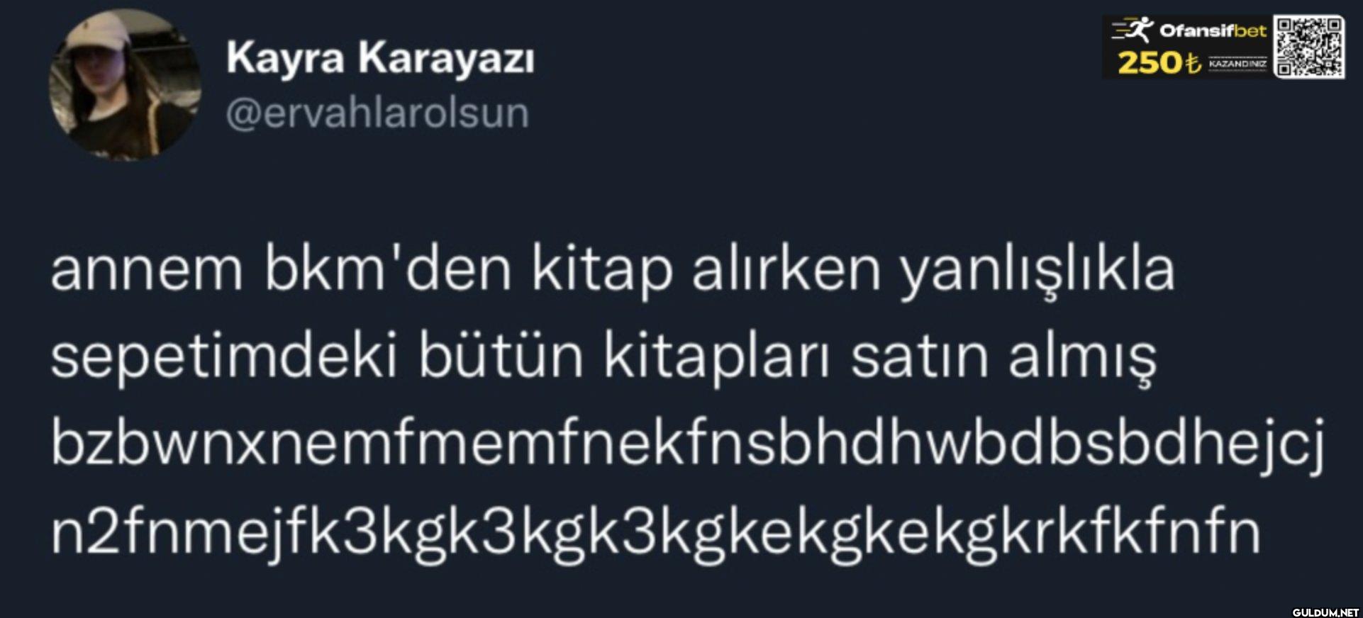 Ofansifbet 250€ KAZANDING...