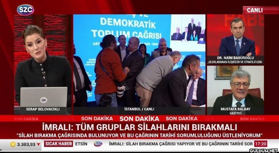 Serap Belovacıklı: "Benim...
