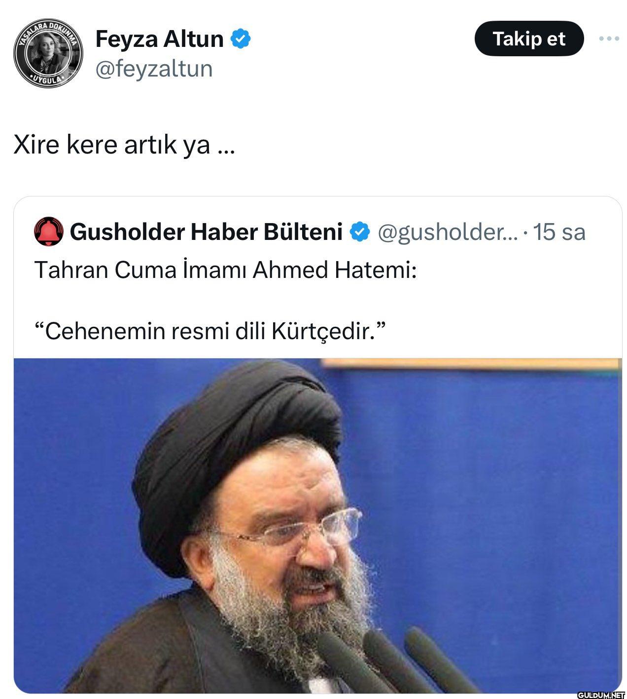 Takip et YASALARA DOKUNMA...