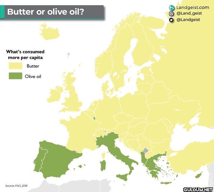 8. Butter or Olive oil??  ...