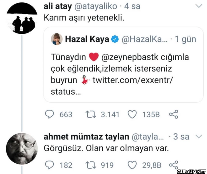 4 sa Karım aşırı...
