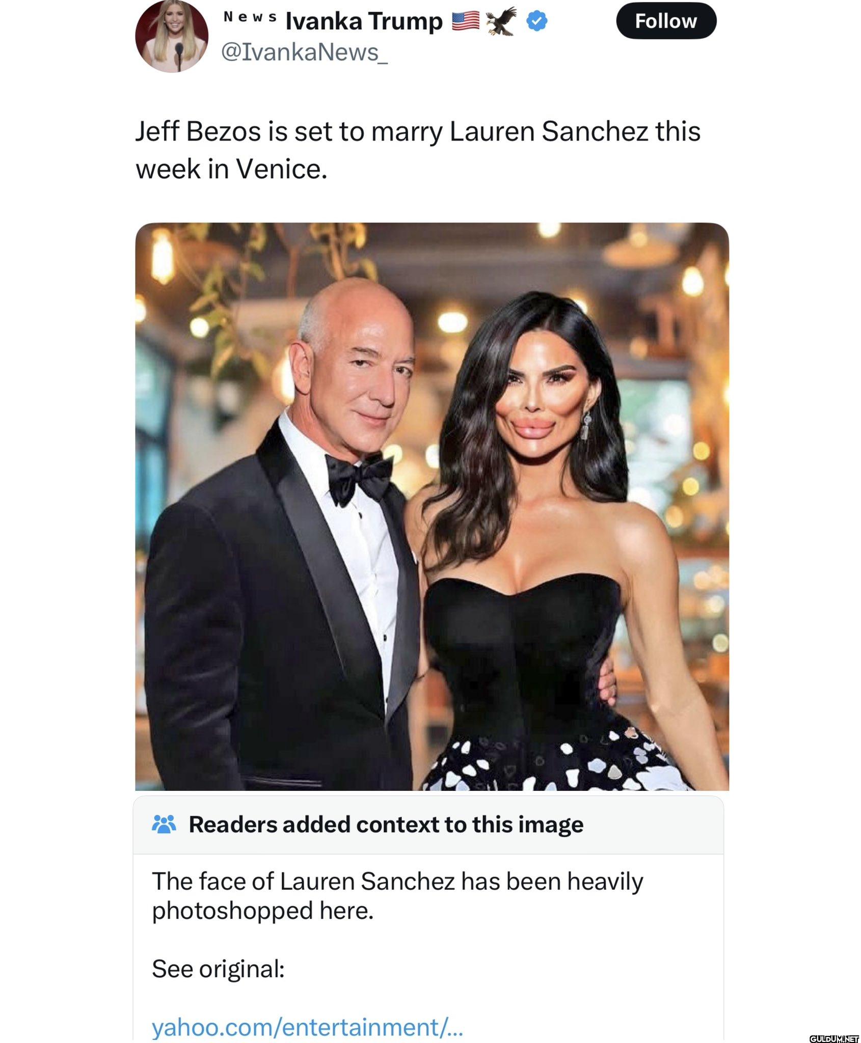 Follow Jeff Bezos is set...