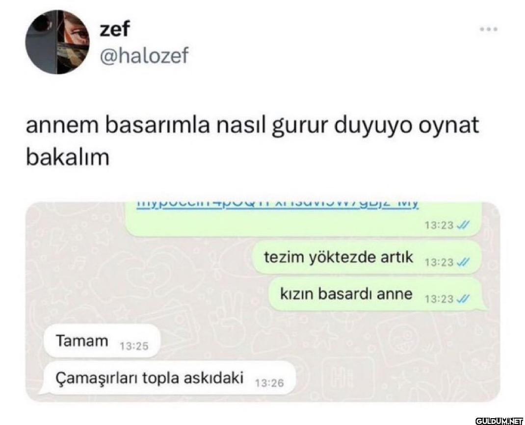 annem basarımla nasıl...