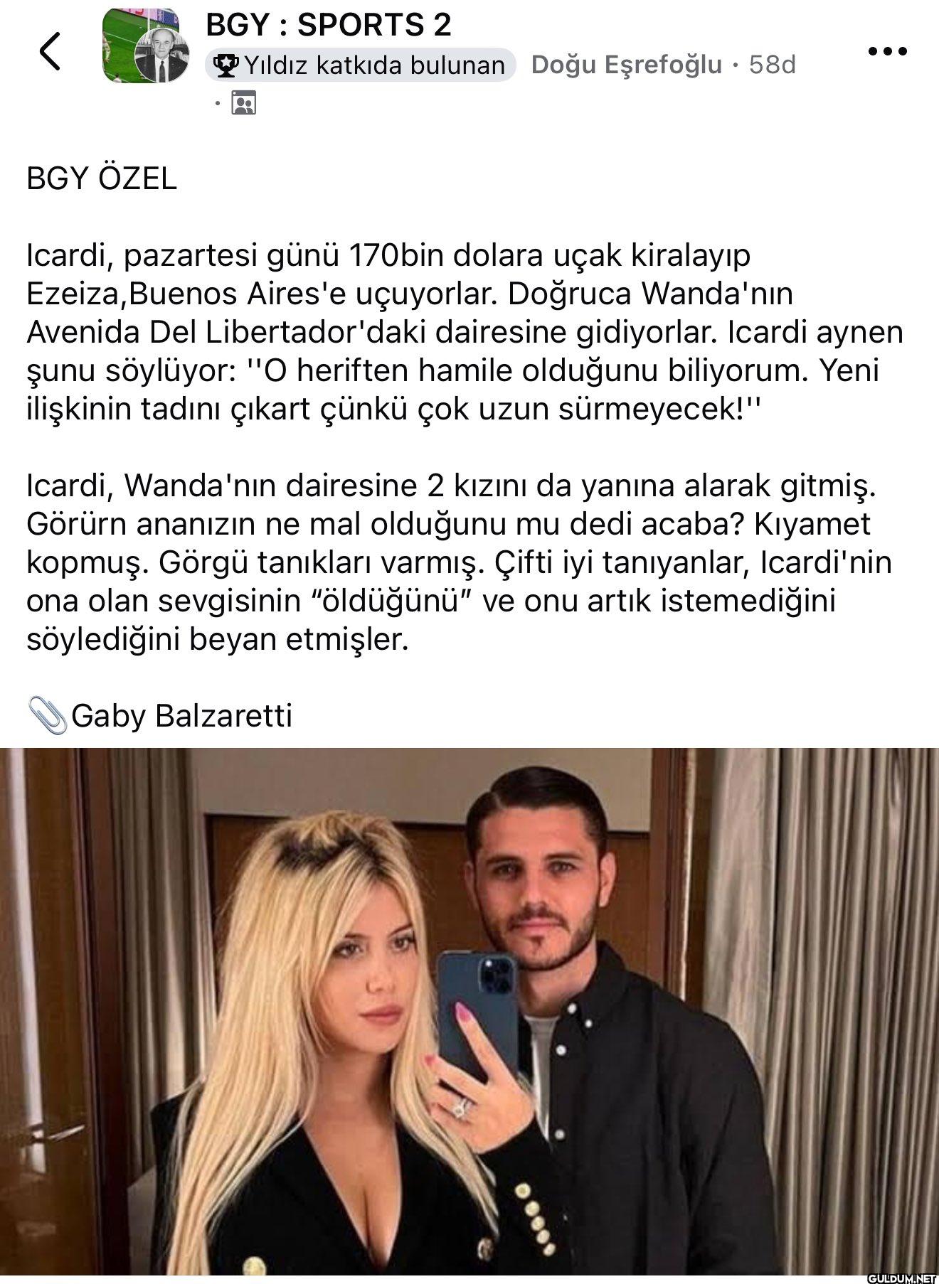 Icardi Alemdar    < BGY...