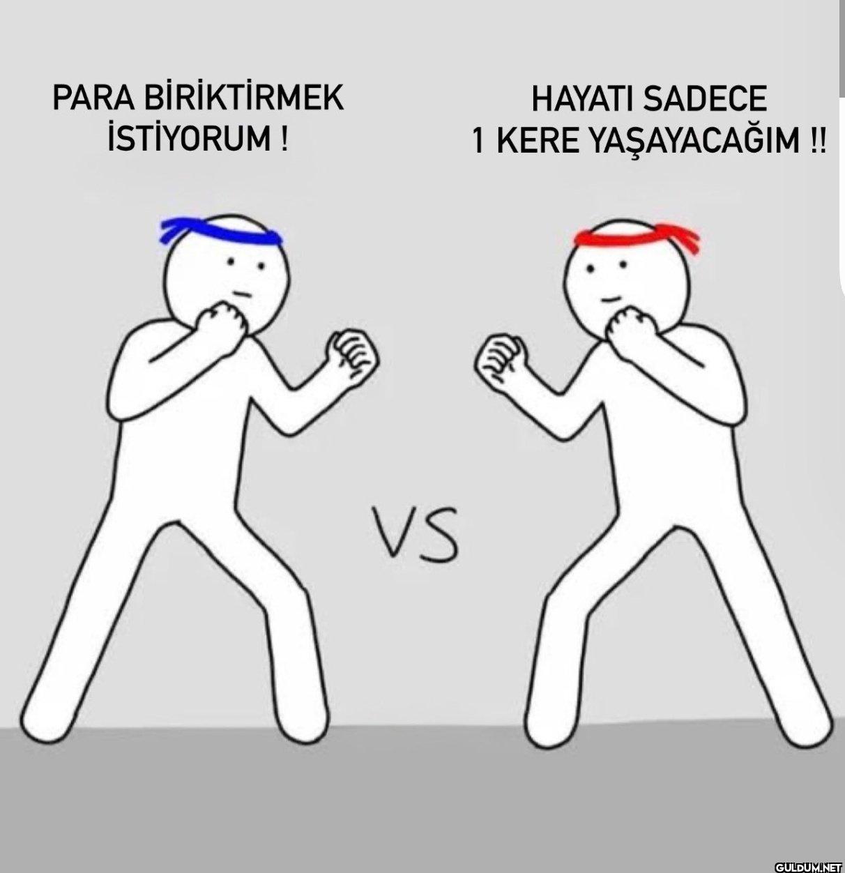 PARA BİRİKTİRMEK...