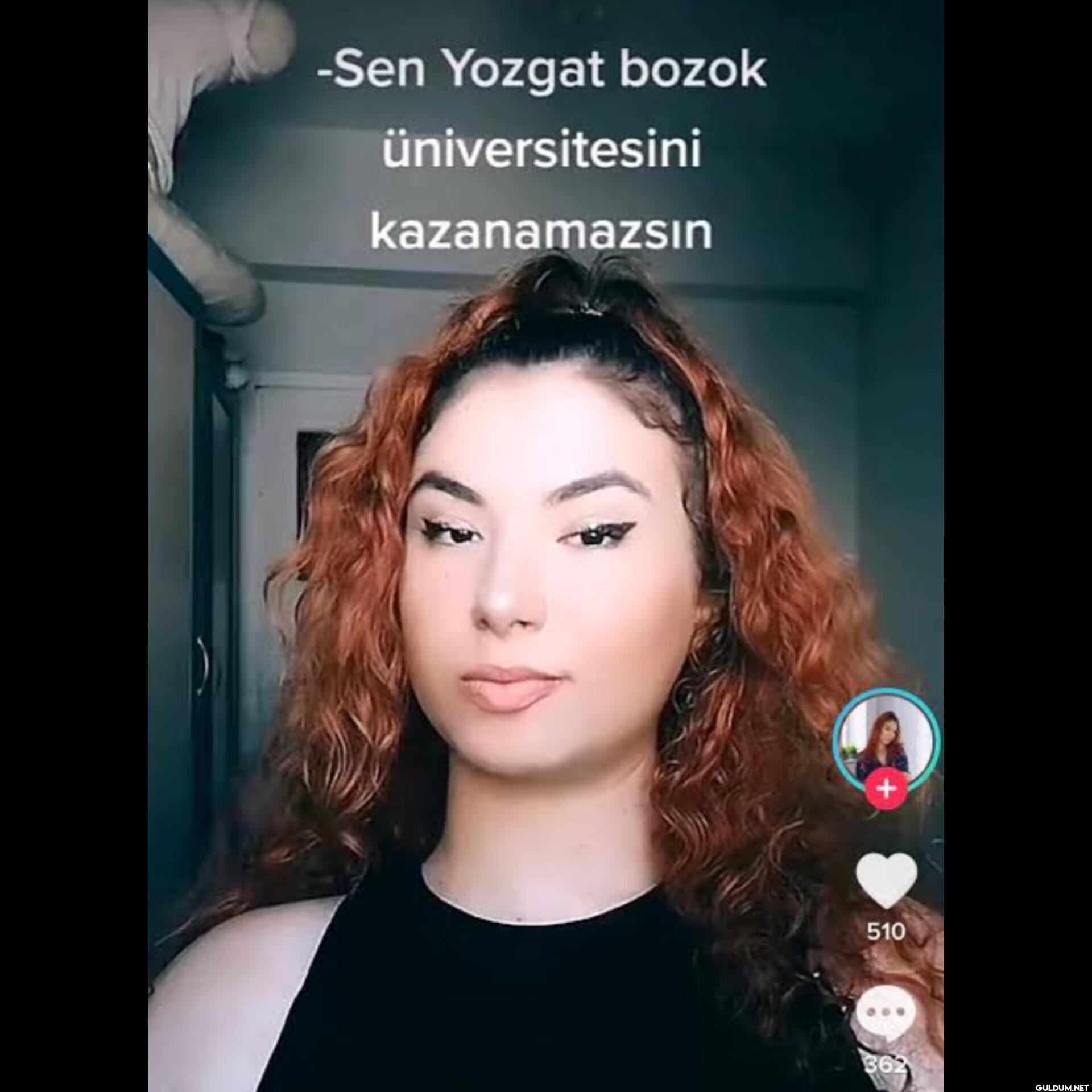 Sen Yozgat bozok...