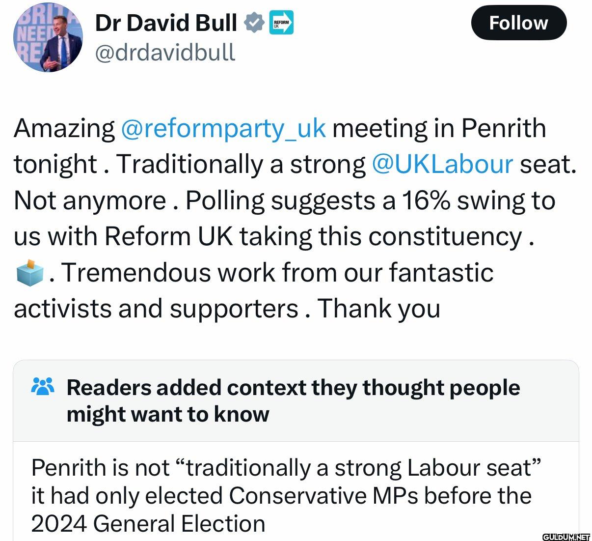 🤔    BRI NEED REA Dr David...