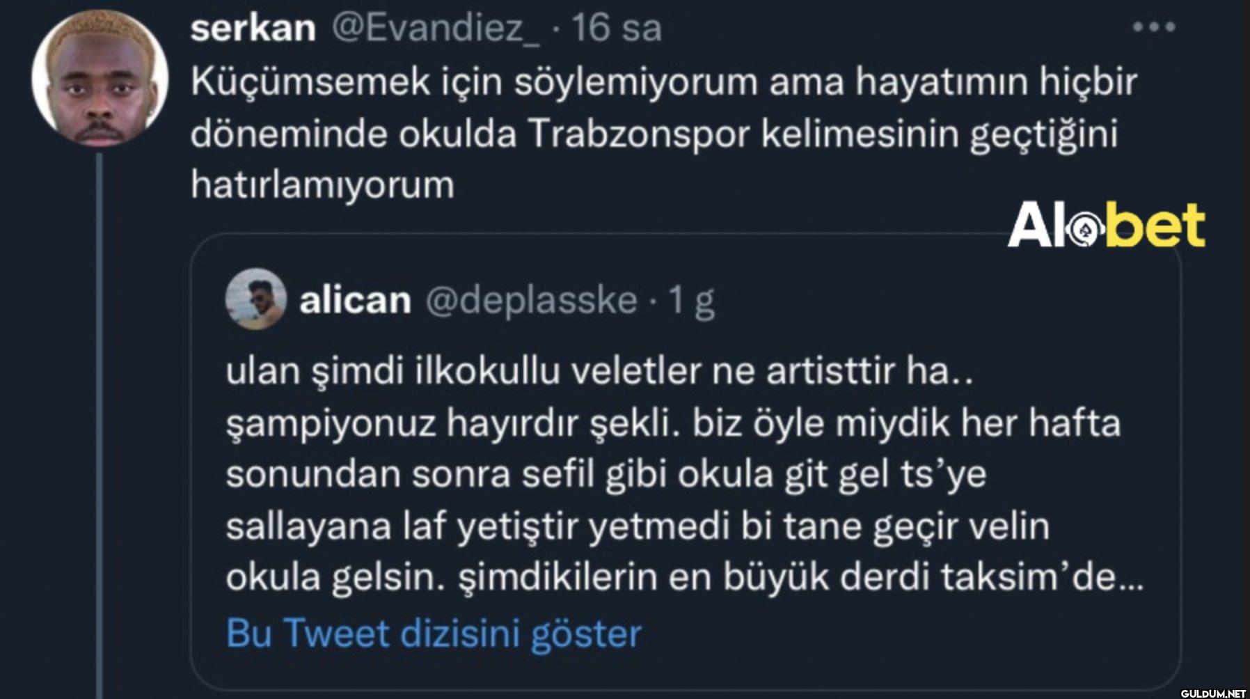 · 16 sa Küçümsemek için...