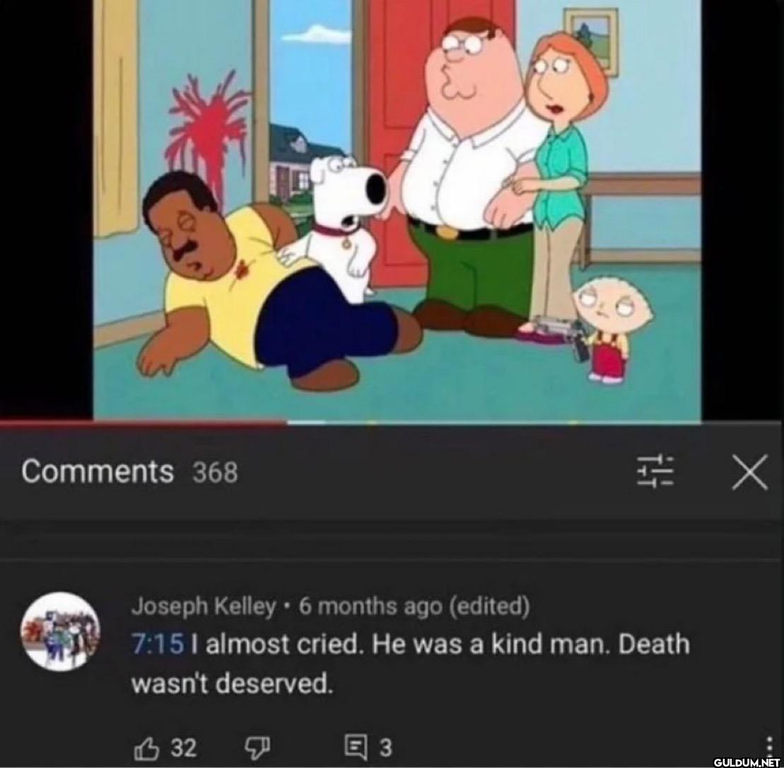 Comments 368 Joseph Kelley...