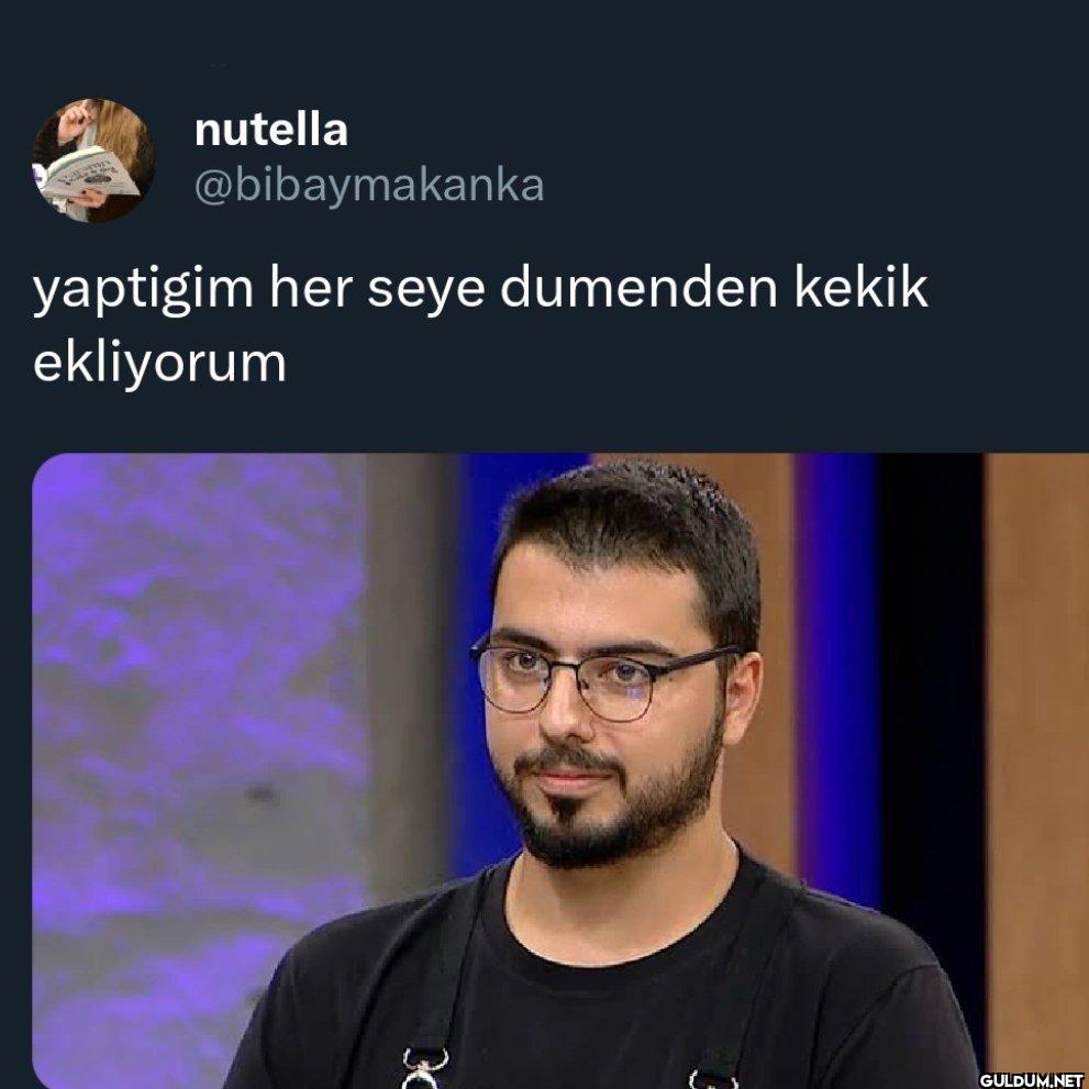 yaptigim her seye dumenden...