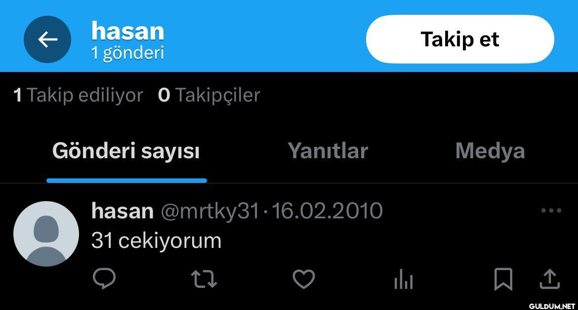 hasan 1 gönderi 1 Takip...
