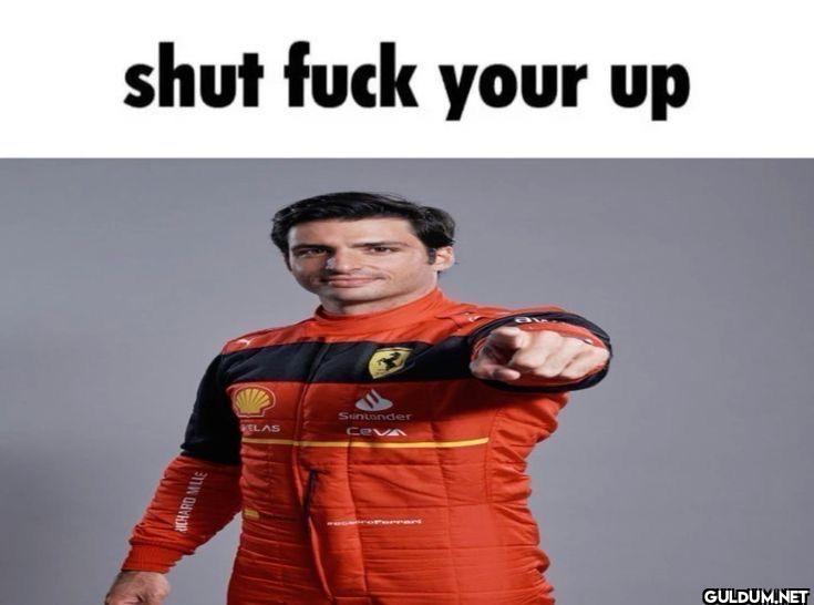 shut fuck your up