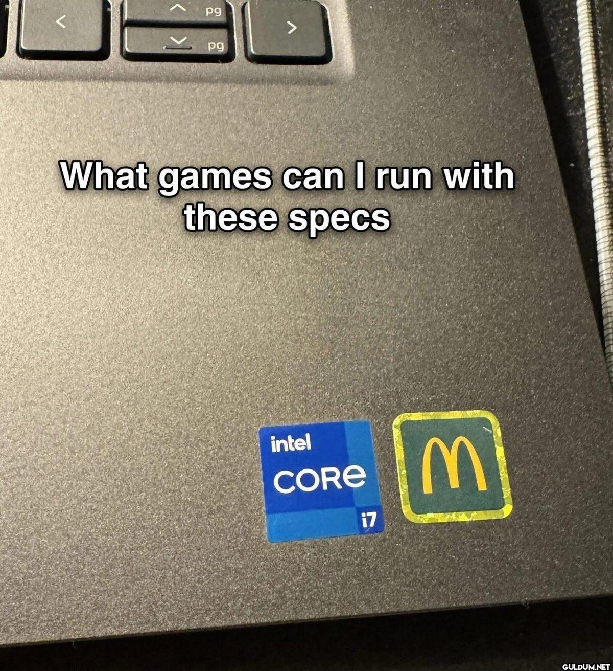 pg pg What games can I run...