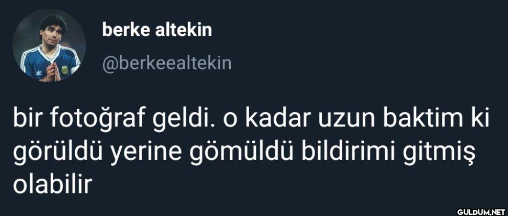 bir fotoğraf geldi. o...