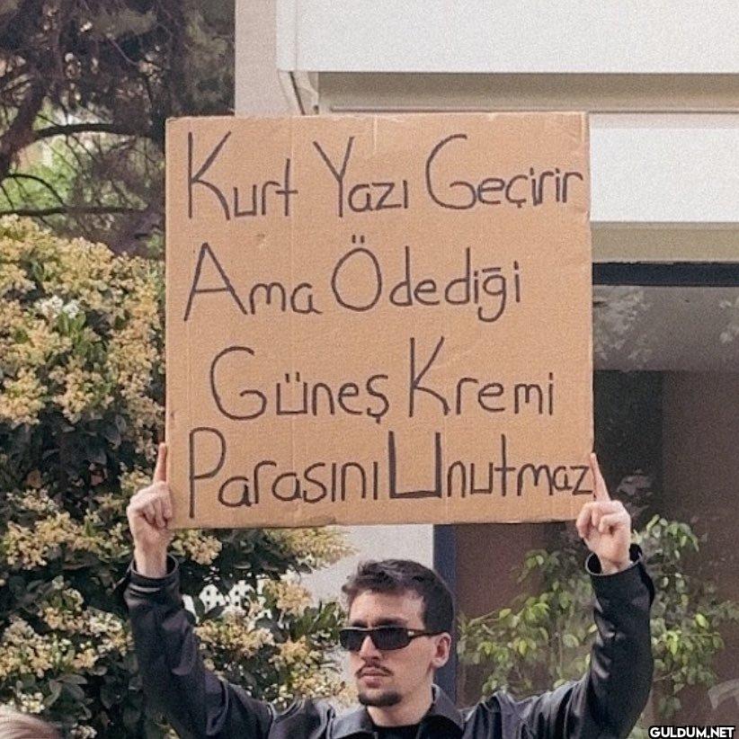 Kurt Yazı Geçirir Ama...