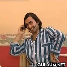 Çizgili pijama takımı...