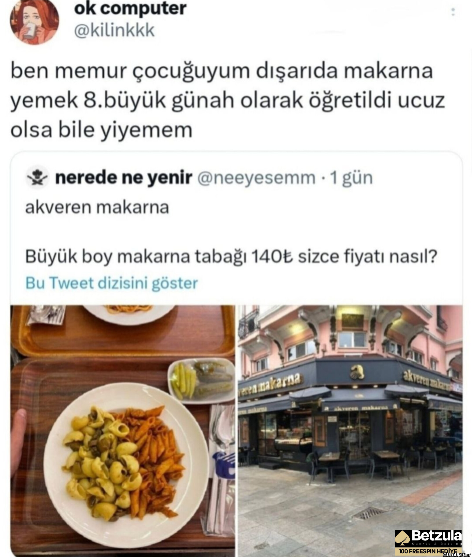 ben memur çocuğuyum...