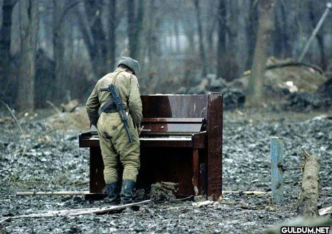 24. A Russian soldier...