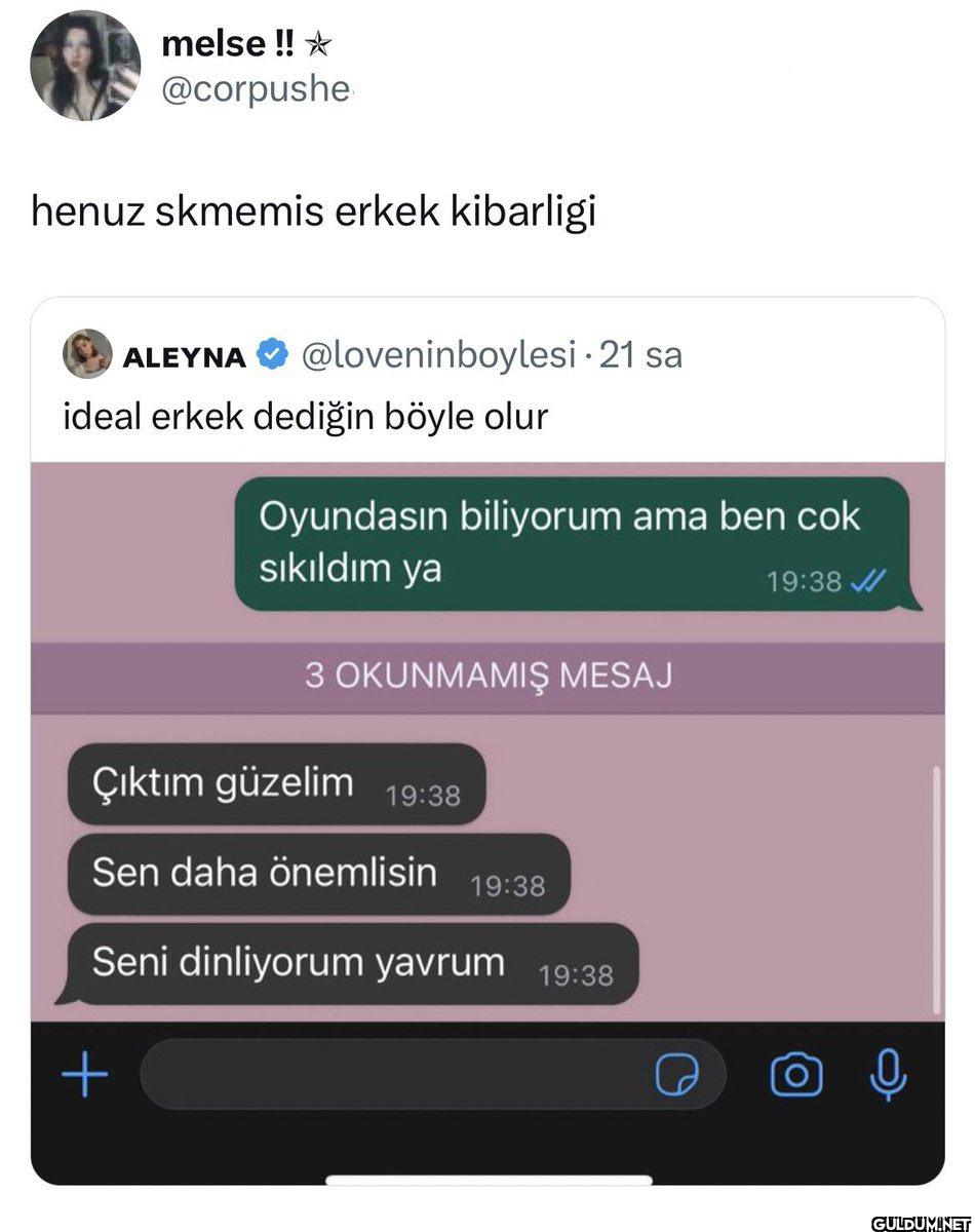 henuz skmemis erkek...