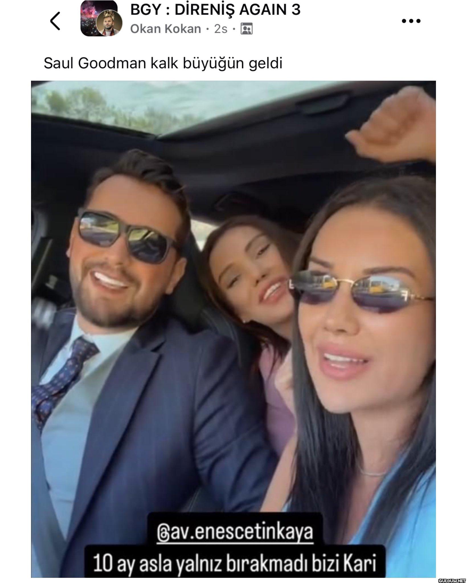 :D    BGY : DİRENİŞ AGAIN...