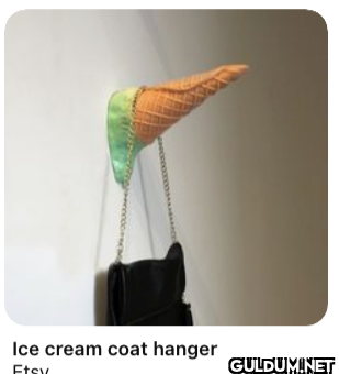 Ice cream coat hanger Etsy