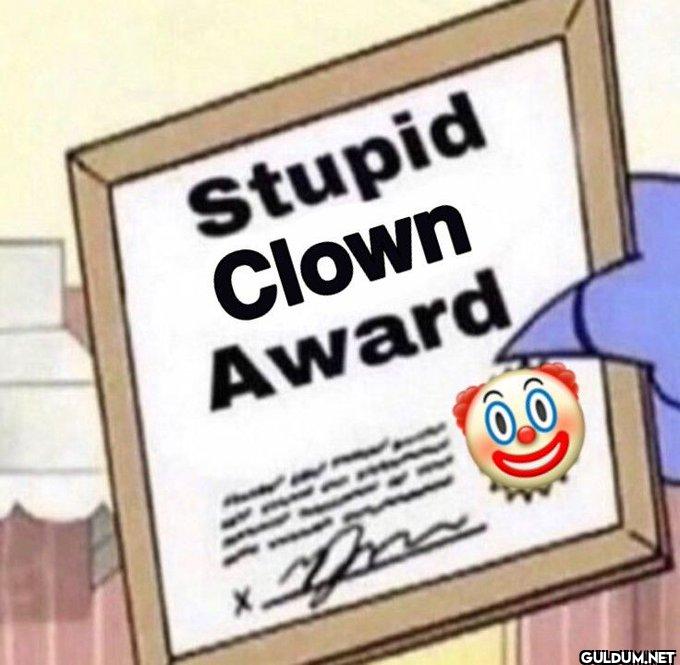 Who’s earned this today?  ...