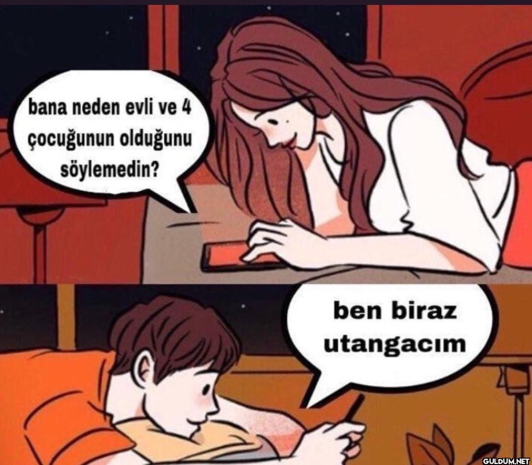 bana neden evli ve 4...