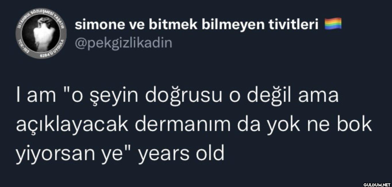 TCK-103 STANBUL SI YAŞAT...
