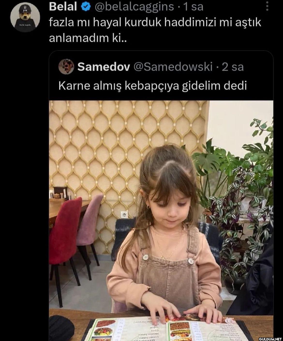 - 1 sa fazla mı hayal...