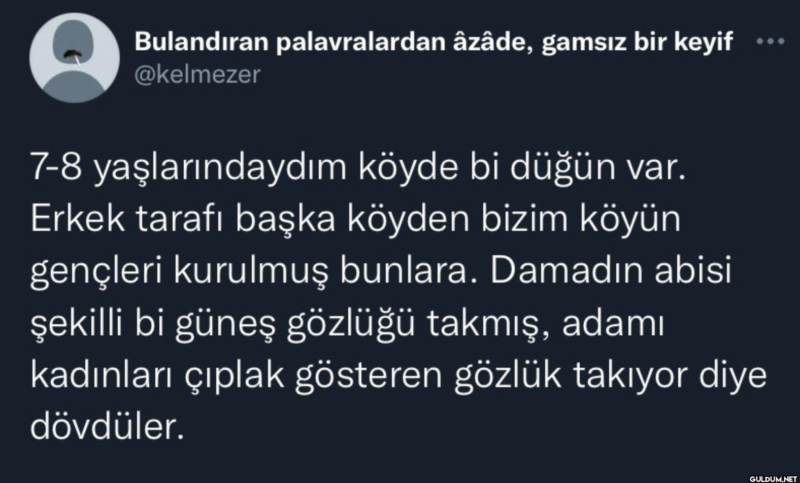 Bulandıran palavralardan...
