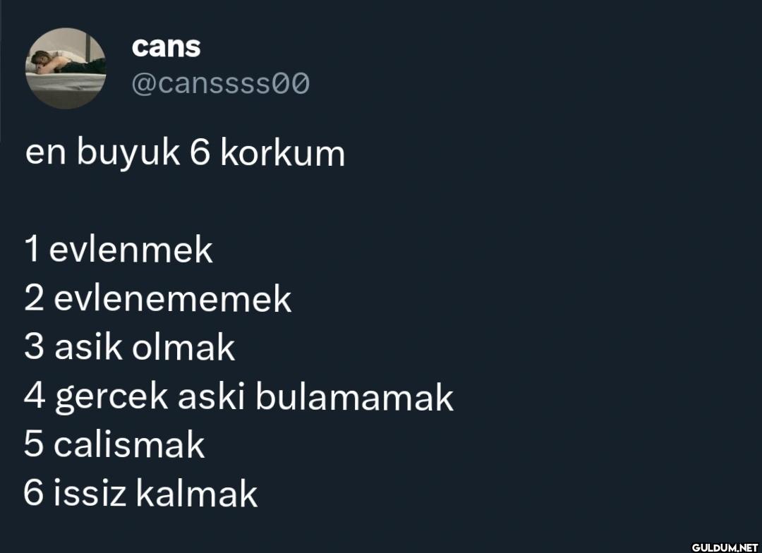 en buyuk 6 korkum 1...