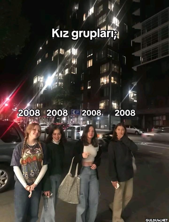 Kız grupları      vs     ...