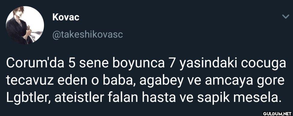 Corum'da 5 sene boyunca 7...
