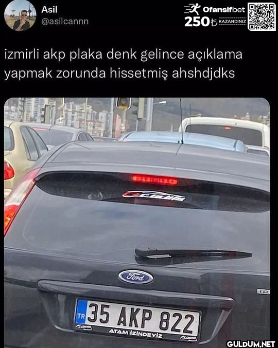 Ofansifbet 250t KAZANDINIZ...