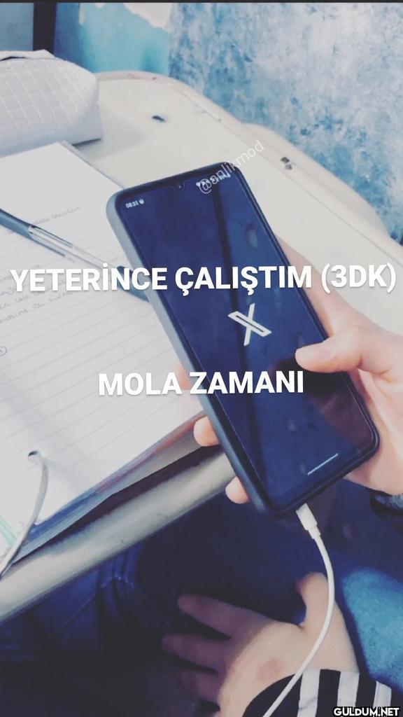 YETERİNCE ÇALIŞTIM (3DK) X...