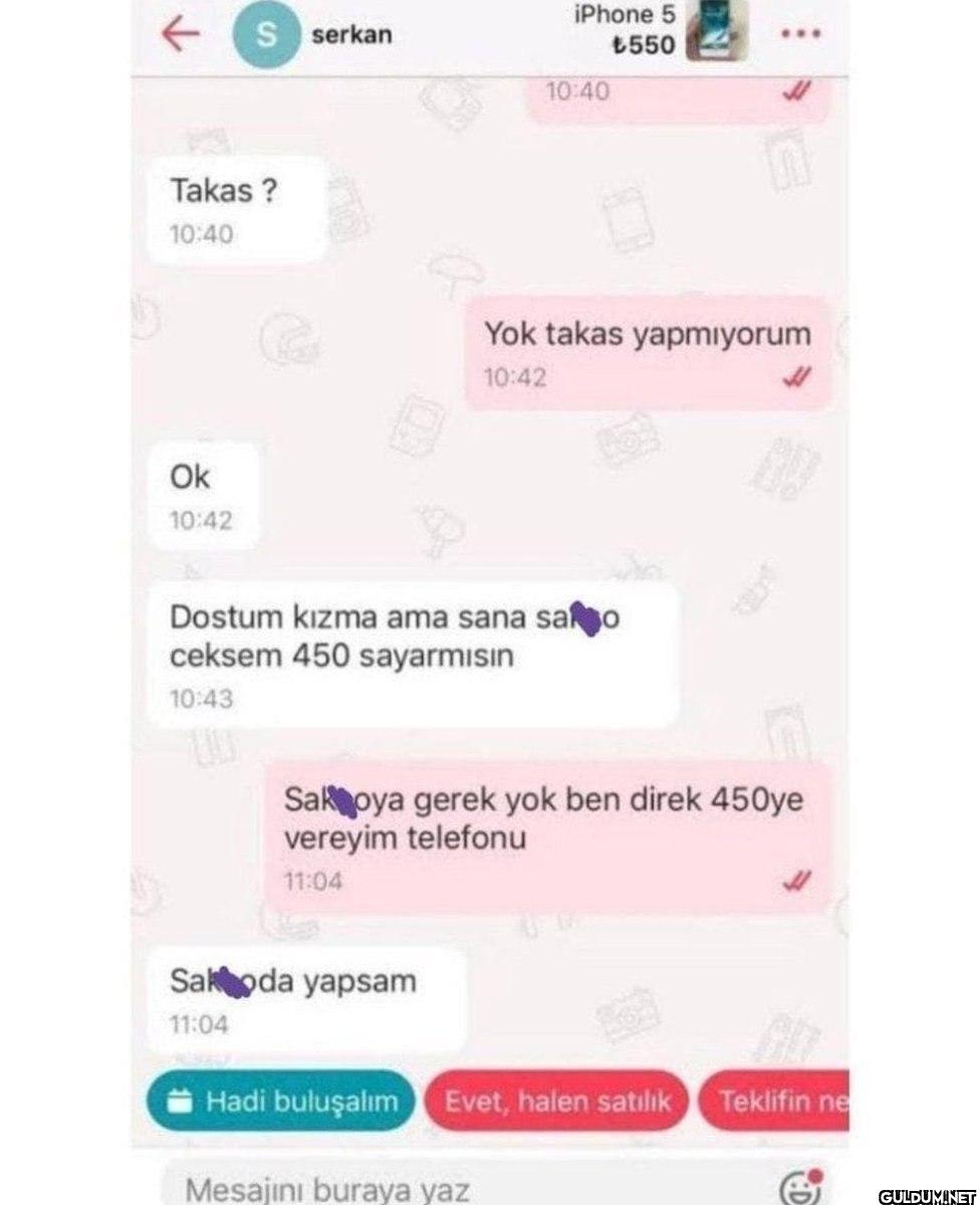 K S serkan Takas? 10:40 Ok...