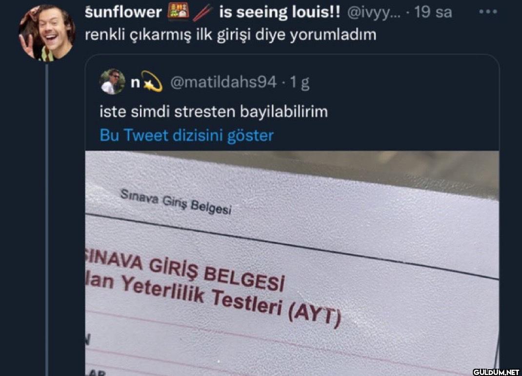 19 sa renkli çıkarmış ilk...