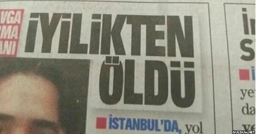 Bizim güncel enayilik...