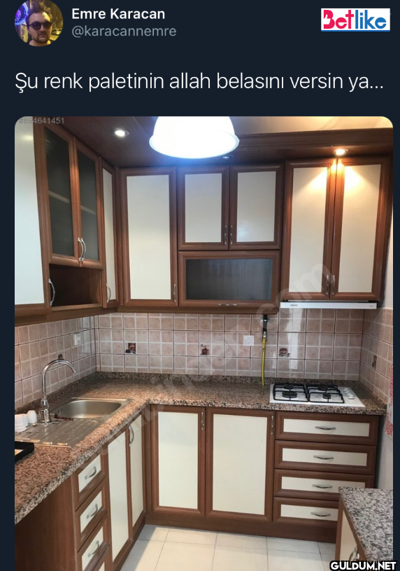 Betlike Şu renk paletinin...