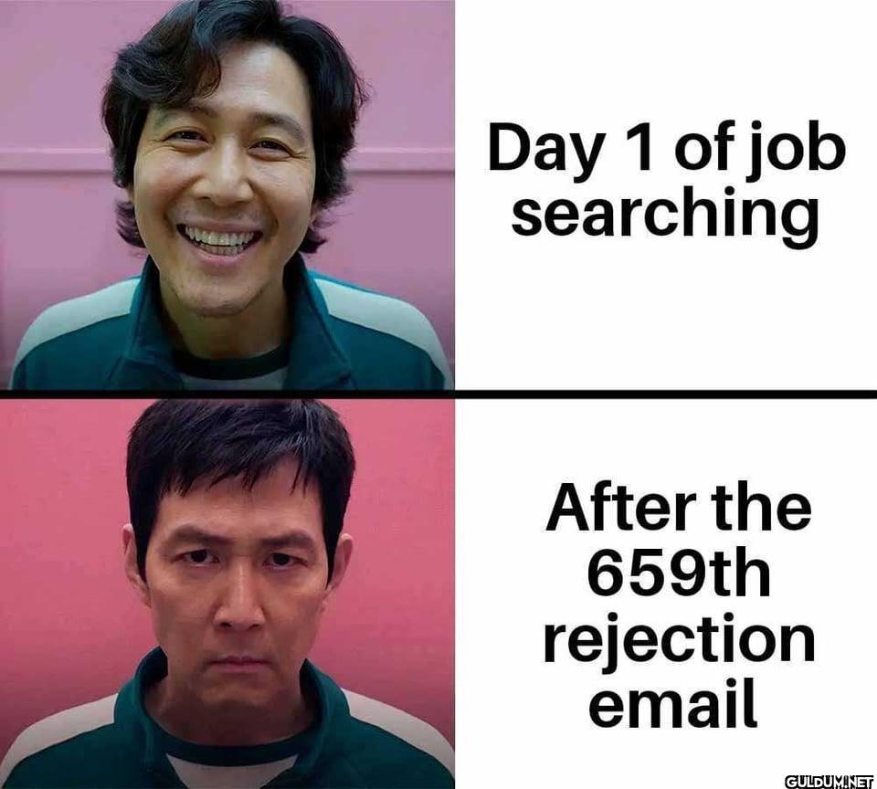 Day 1 of job searching...
