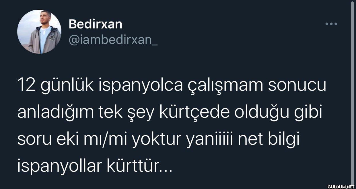 12 günlük ispanyolca...