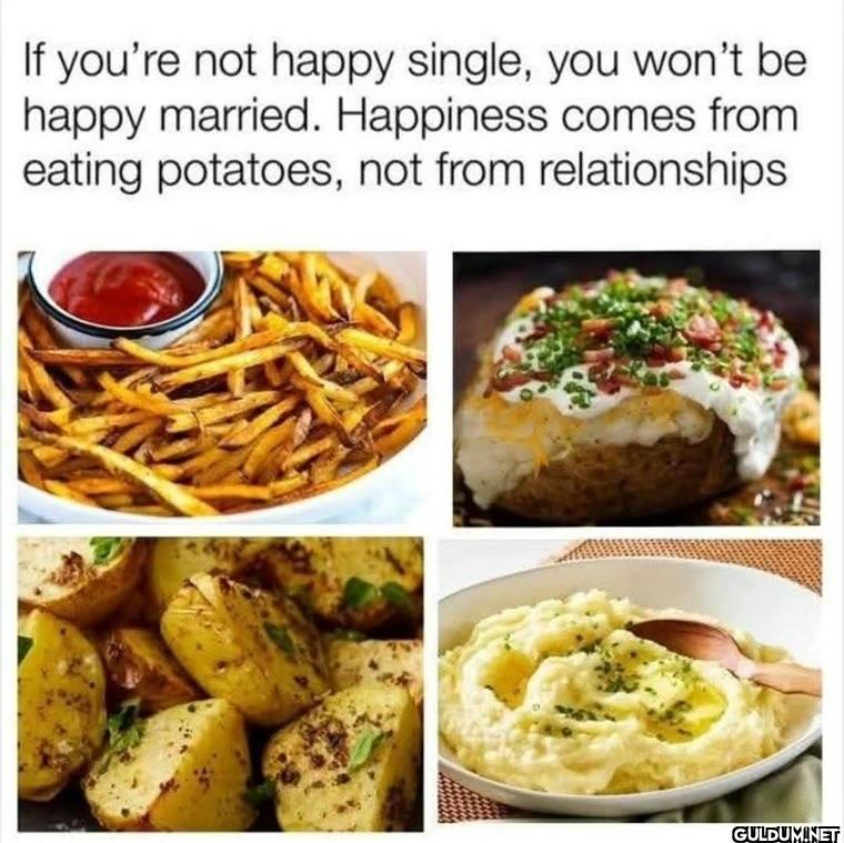 If you're not happy...