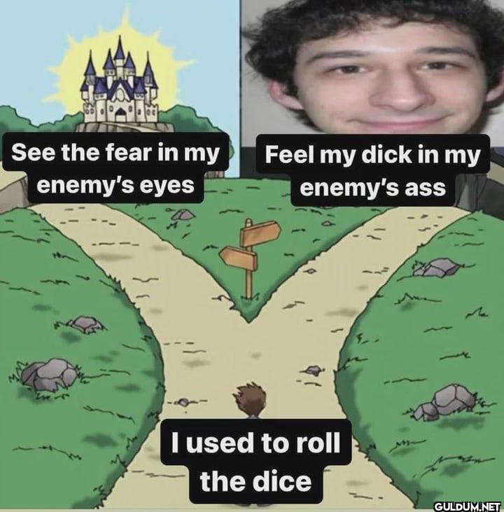 See the fear in my Feel my...